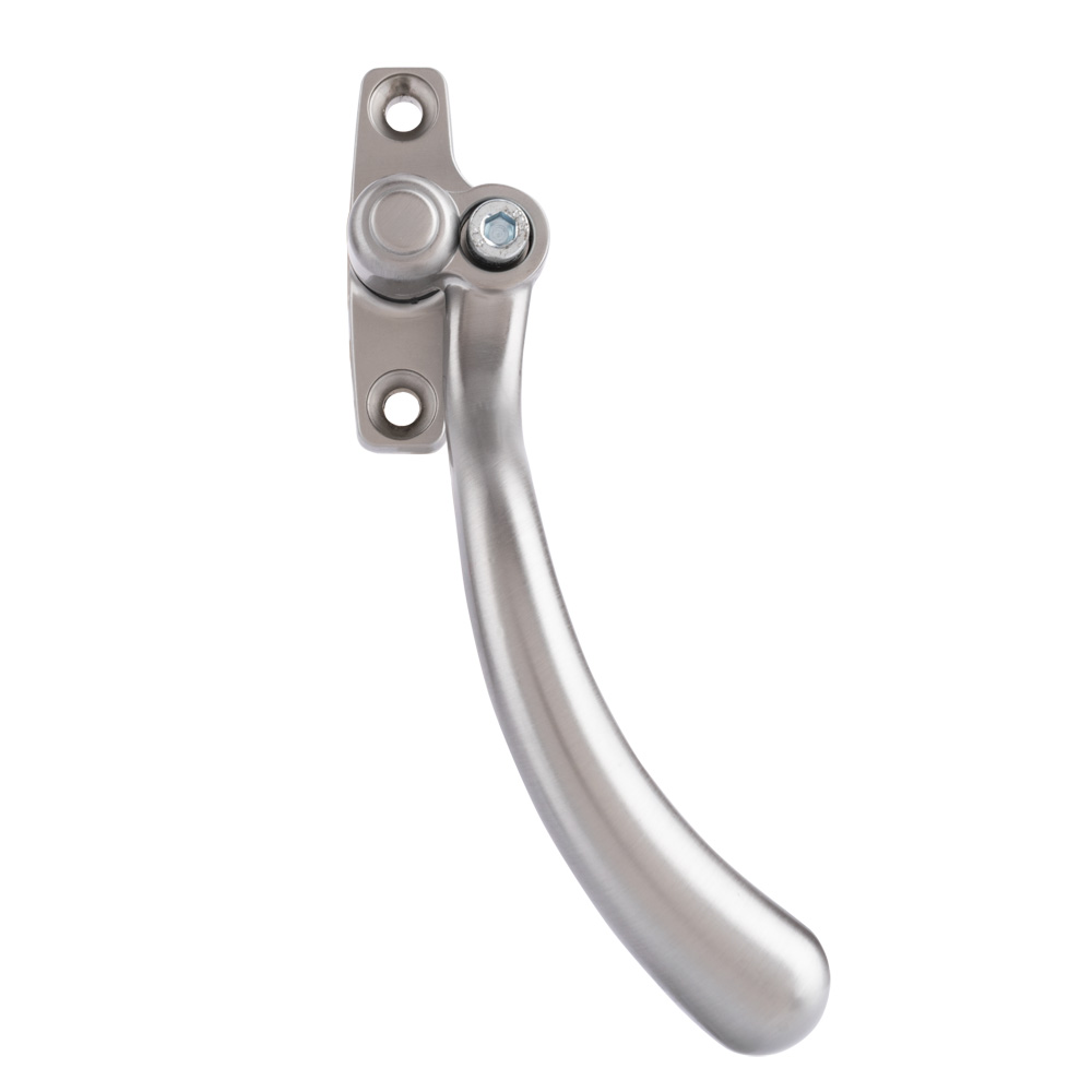 Timber Series Tear Drop Espag Window Handle - (Hex Locking) - (Right Hand) - Hardex Graphite